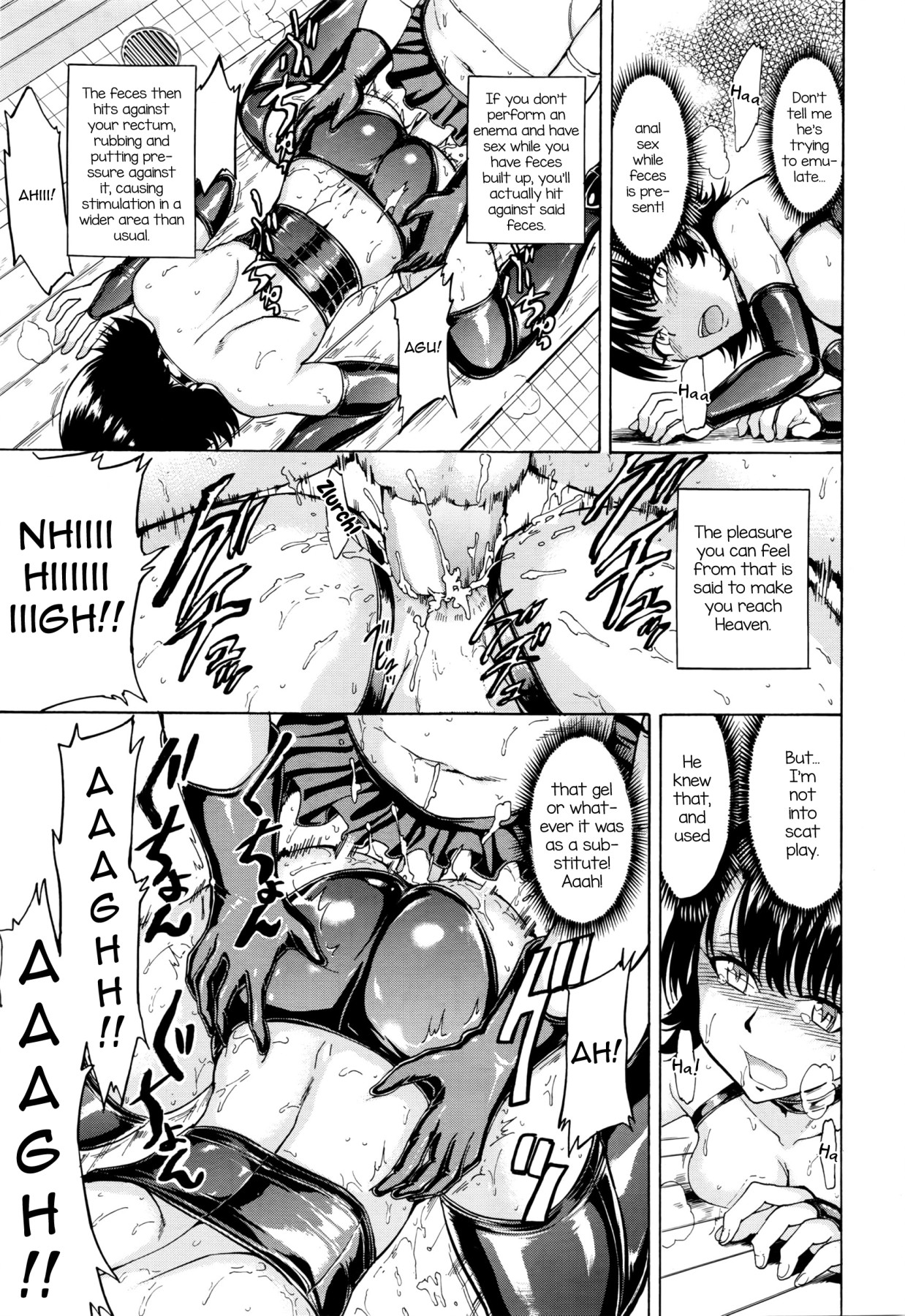 Hentai Manga Comic-Ketsumedo Yuugi-Read-45